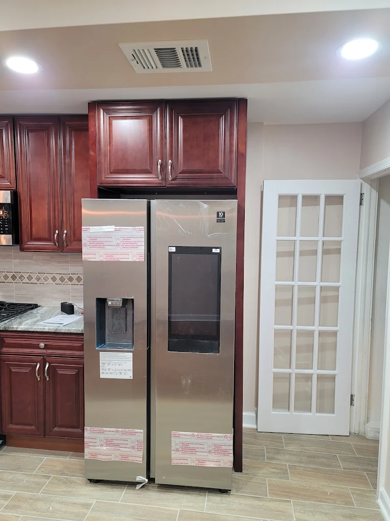 Appliance and Cabinet Fit-Out